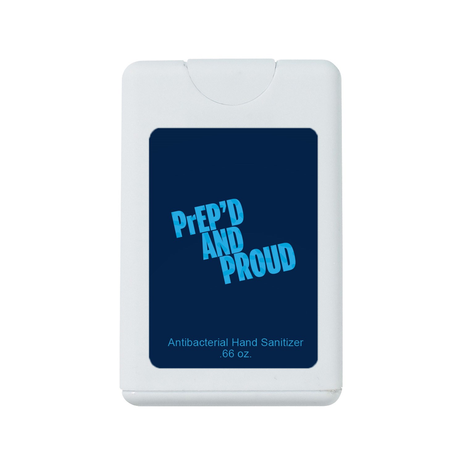 0.66 Oz. Card Shape Hand Sanitizer